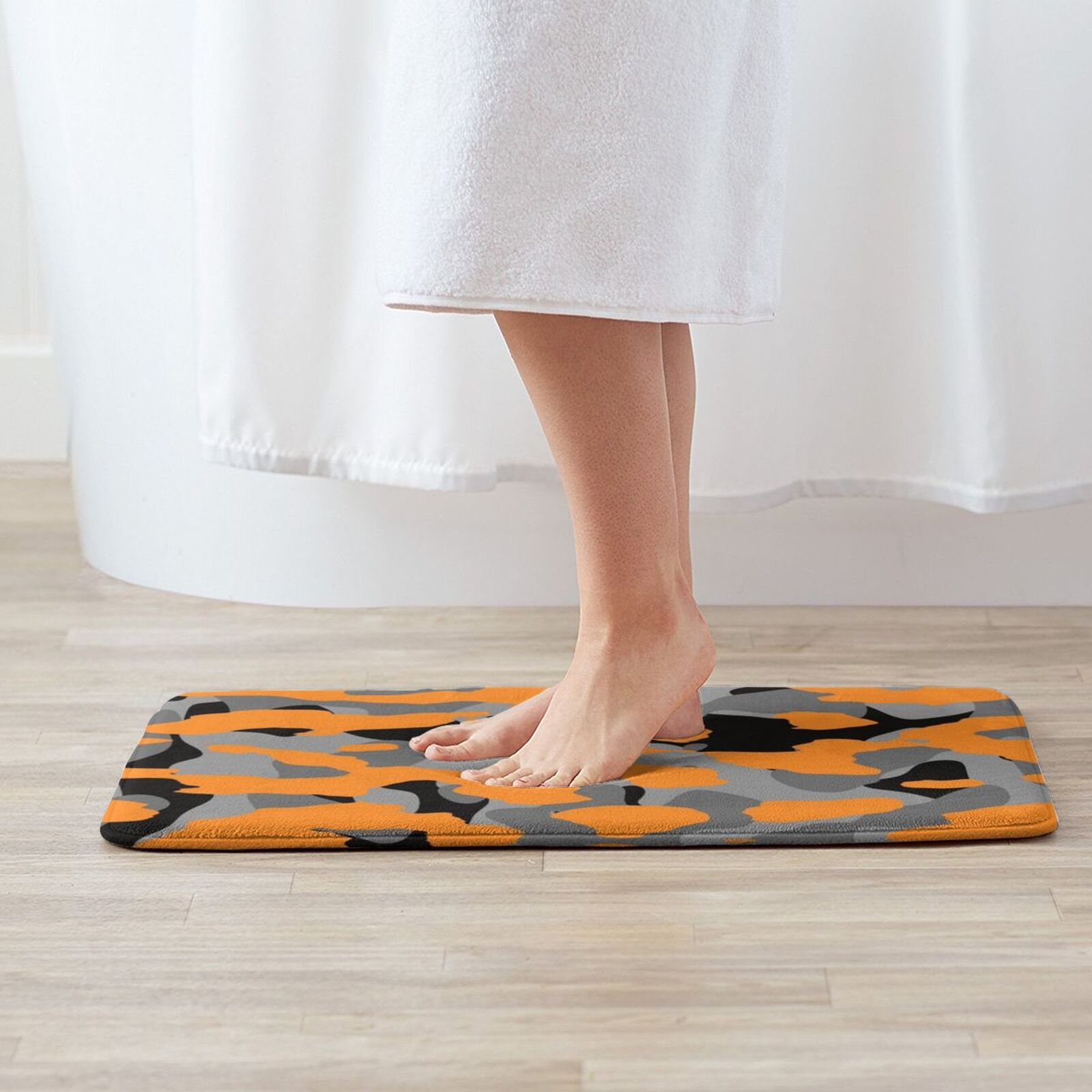 Oranje Camo Mat Tapijt Tapijt  - Hunting Outdoor Rug recensie en prijs