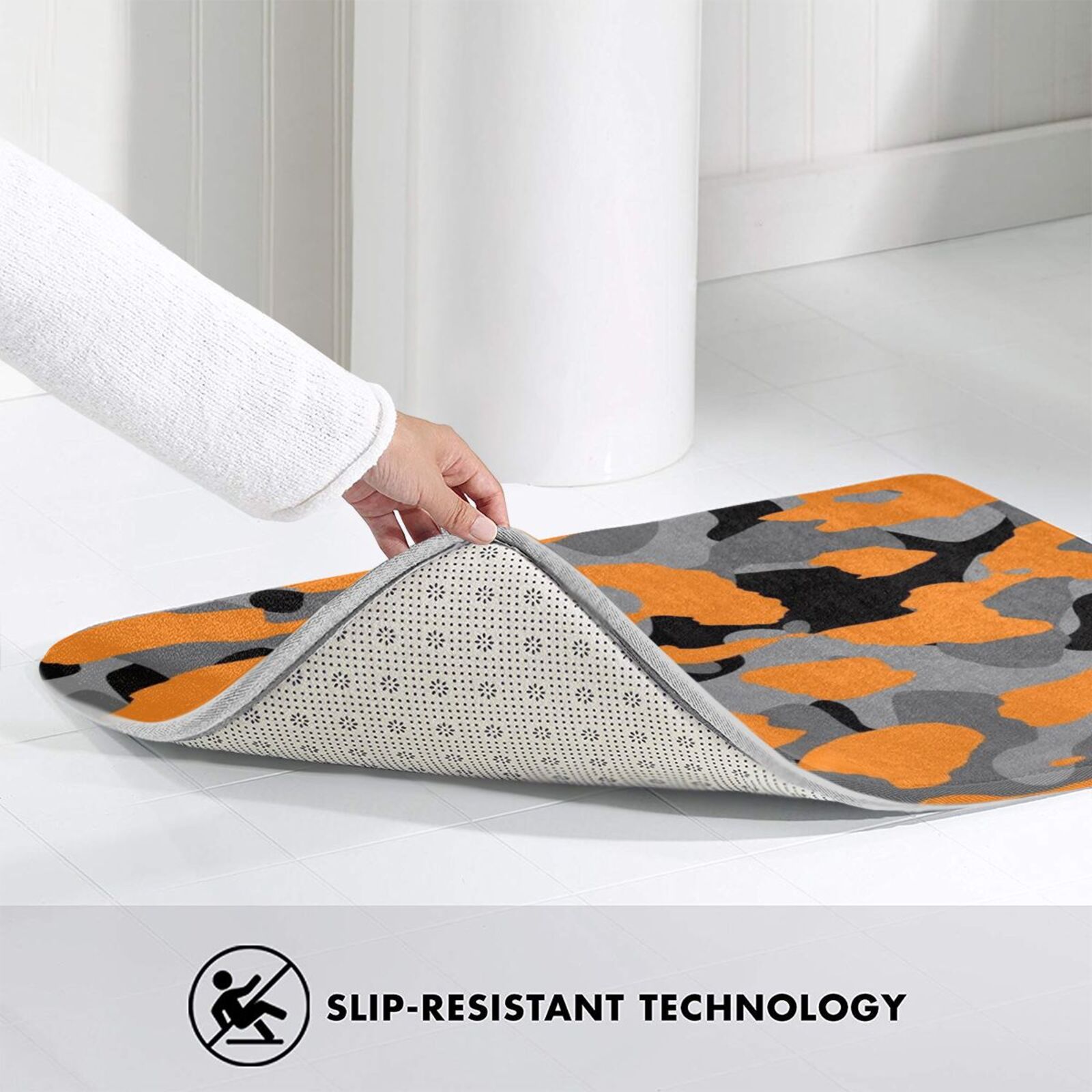 Oranje Camo Mat Tapijt Tapijt  - Hunting Outdoor Rug recensie en prijs