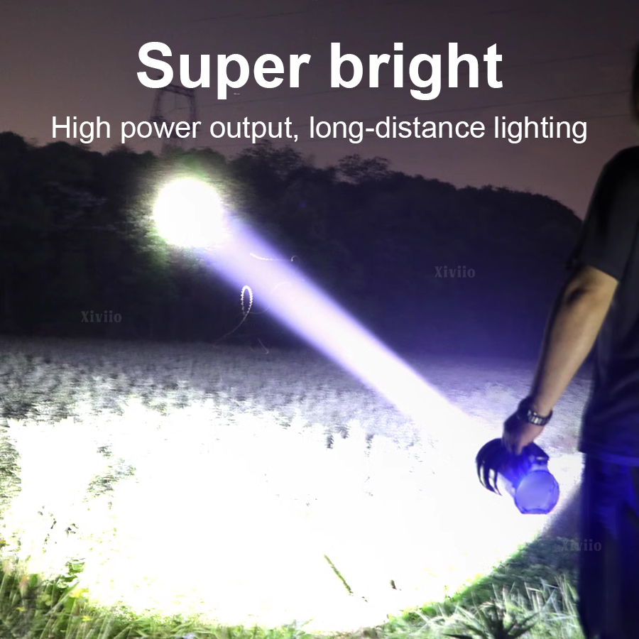 2025 NIEUWE Krachtige Zoeken Z - Tactical Flashlight Rechargeable recensie en prijs