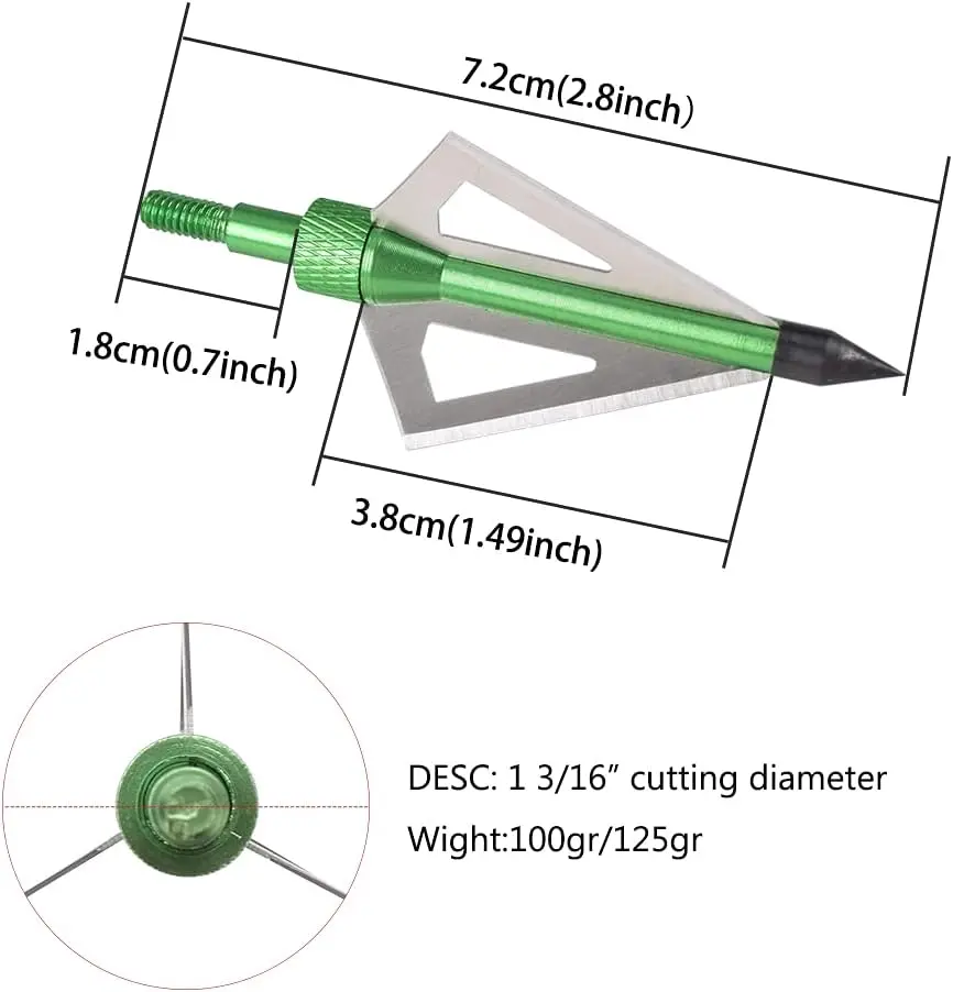 Elong Kruisboogbouten 20 Inch  - Crossbow Bolt Broadhead recensie en prijs