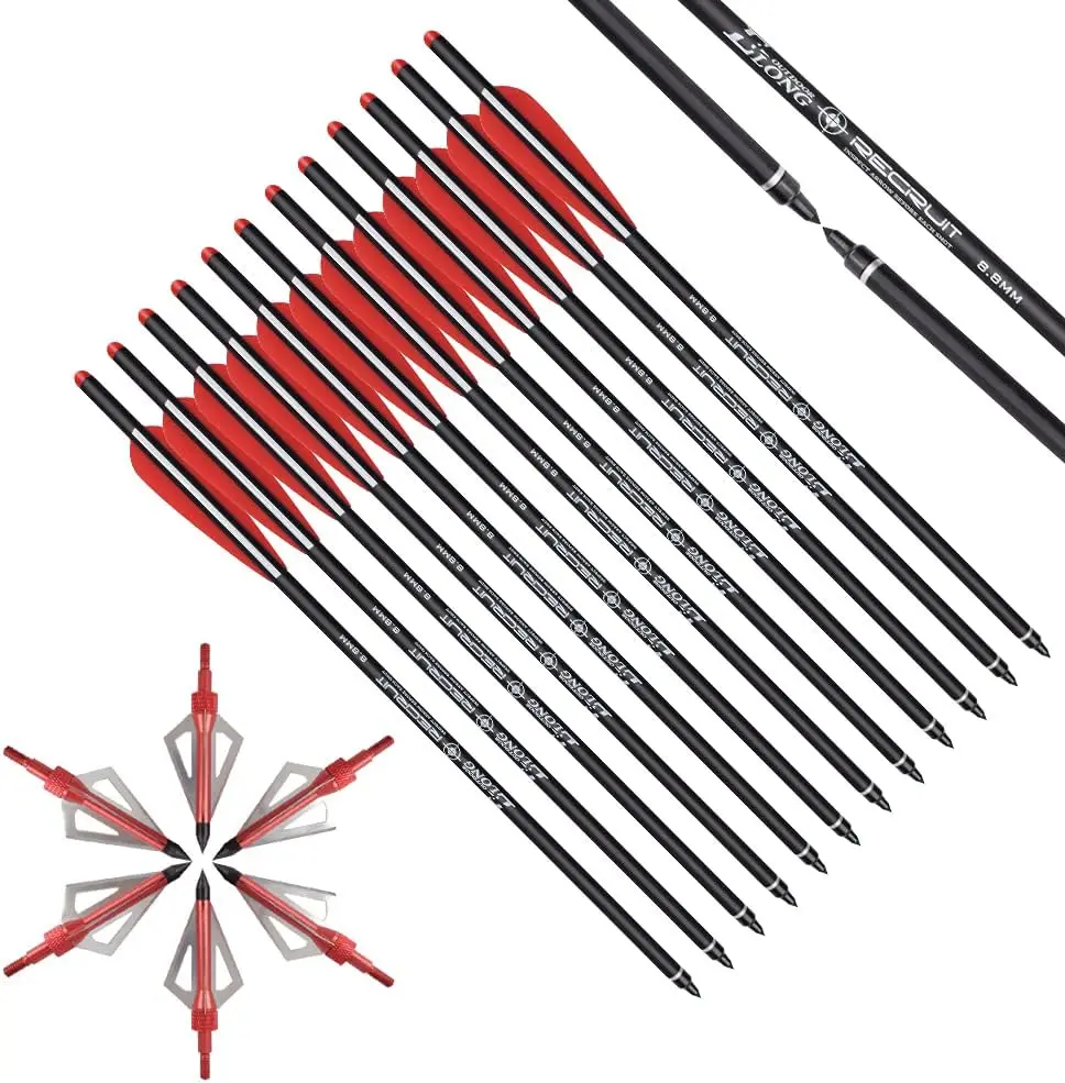 Elong Kruisboogbouten 20 Inch  - Crossbow Bolt Broadhead recensie en prijs