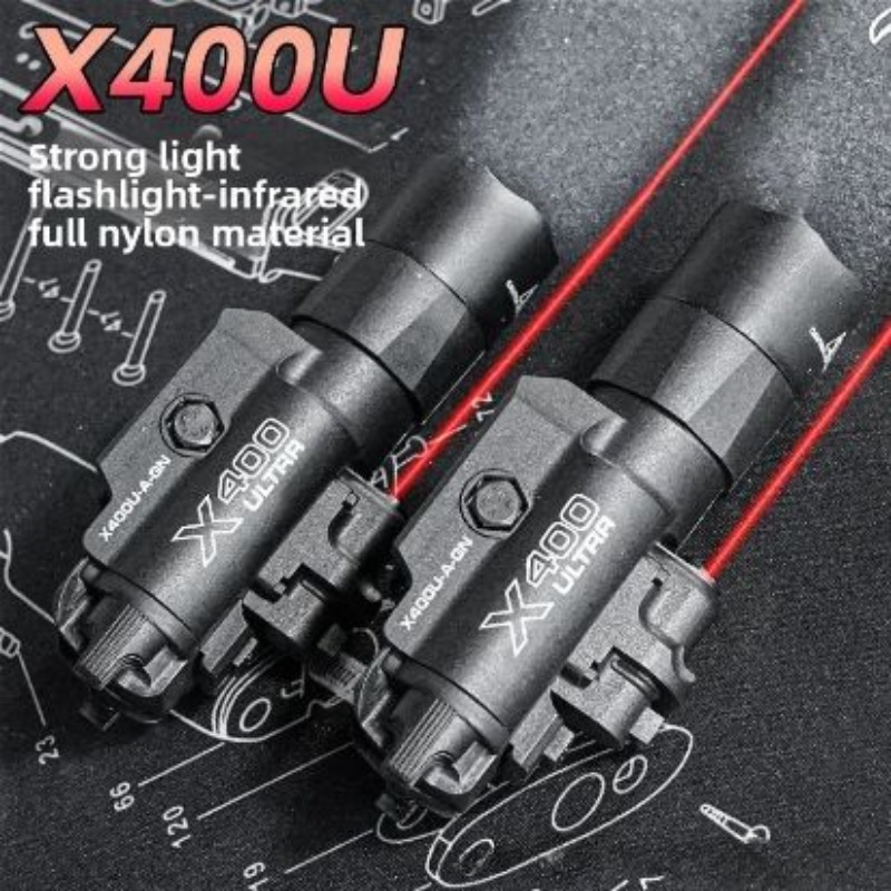 Nylon X400U Twee-in-één zaklam - Is Hunting Outdoor Recreation recensie en prijs