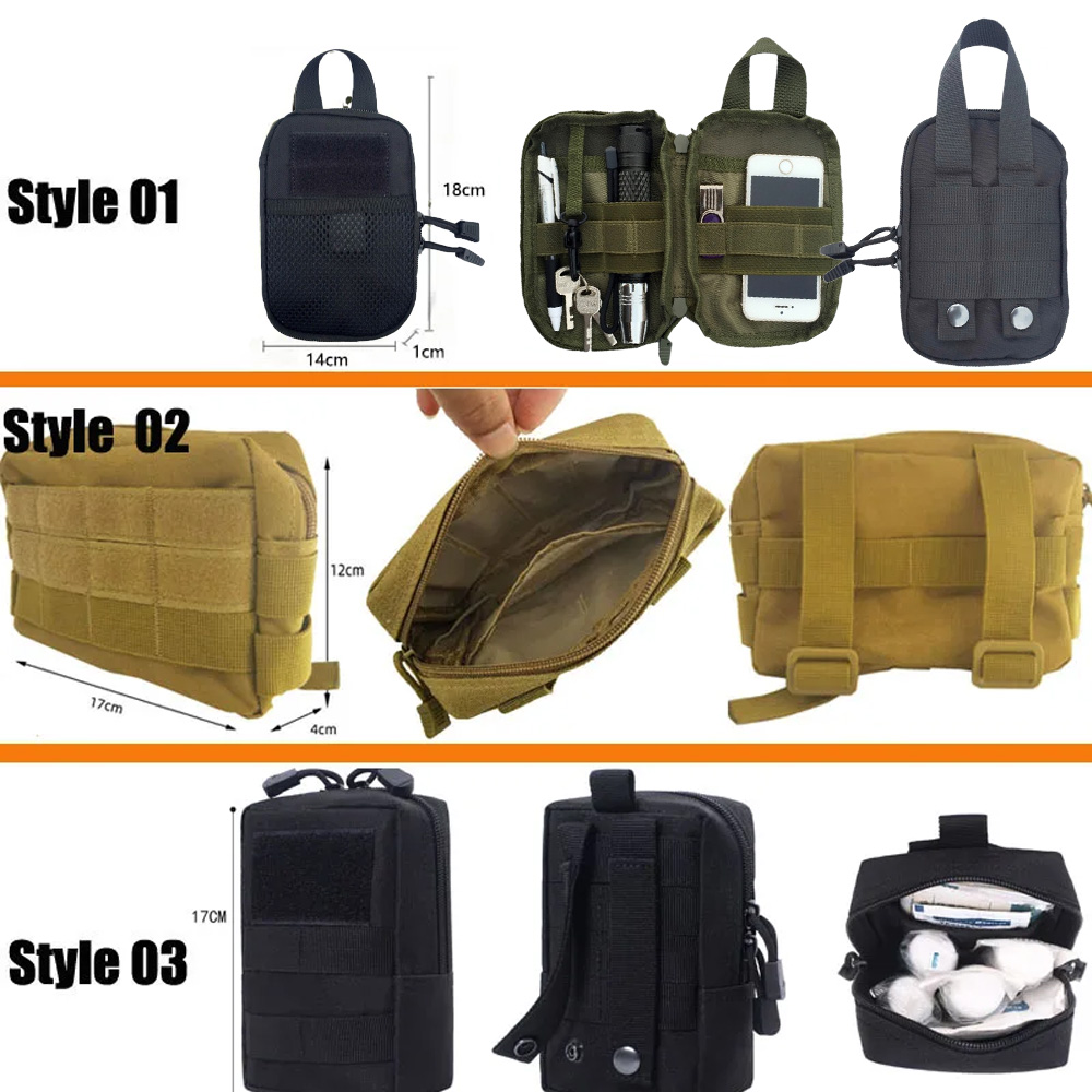 Outdoor Camping Trauma EHBO-ki - Field Dressing Kit recensie en prijs