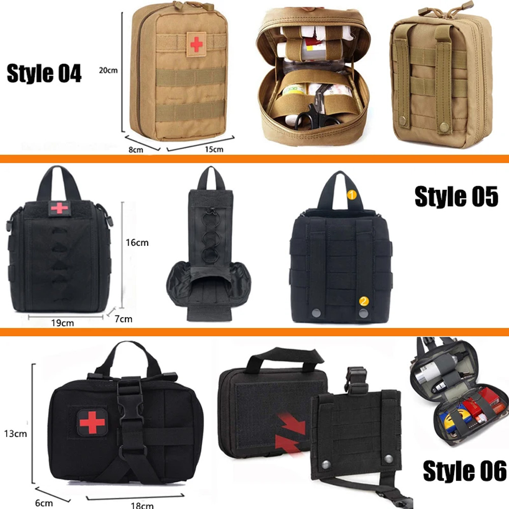 Outdoor Camping Trauma EHBO-ki - Field Dressing Kit recensie en prijs
