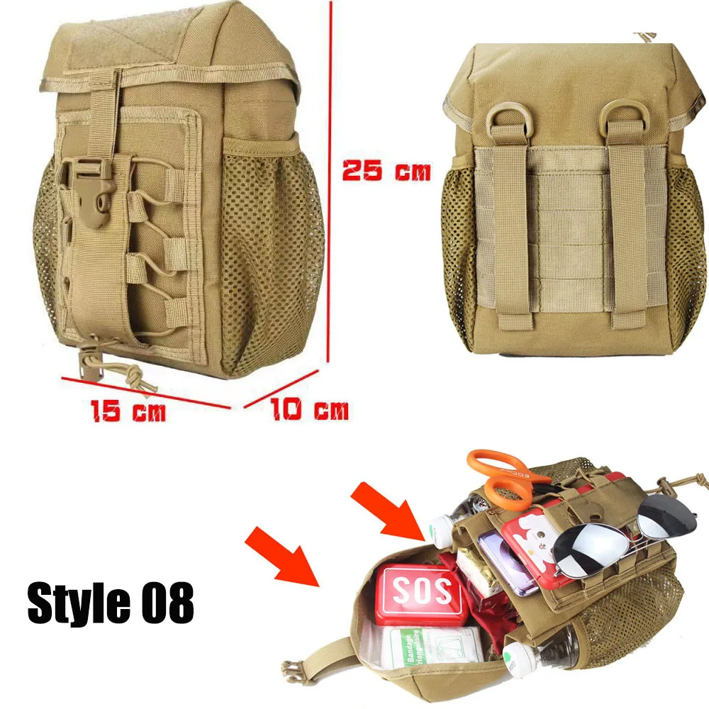 Outdoor Camping Trauma EHBO-ki - Field Dressing Kit recensie en prijs