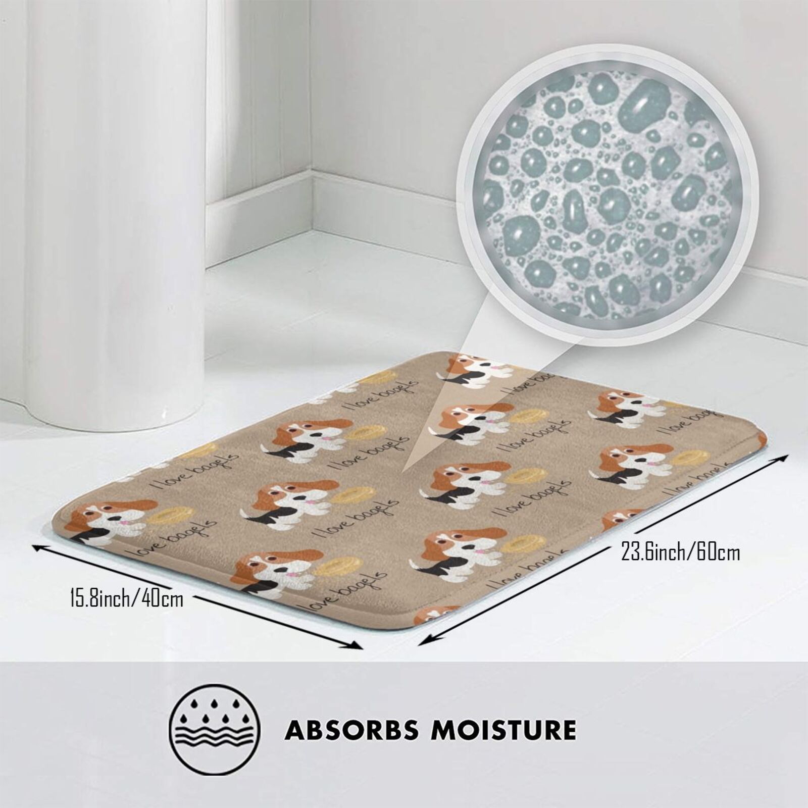 Ik hou van bagels? Bonnieportr - Hunting Outdoor Rug recensie en prijs