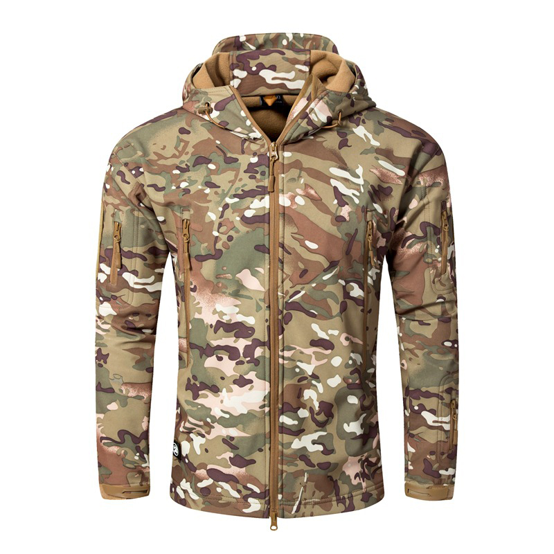 Mannen Outdoor TAD Shark Skin  - Outdoor Hunting Hoodie recensie en prijs