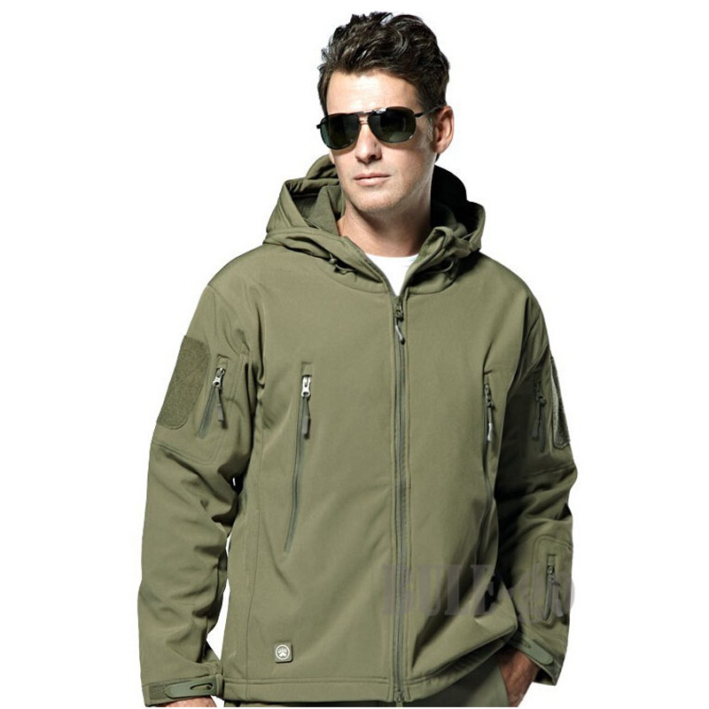 Mannen Outdoor TAD Shark Skin  - Outdoor Hunting Hoodie recensie en prijs