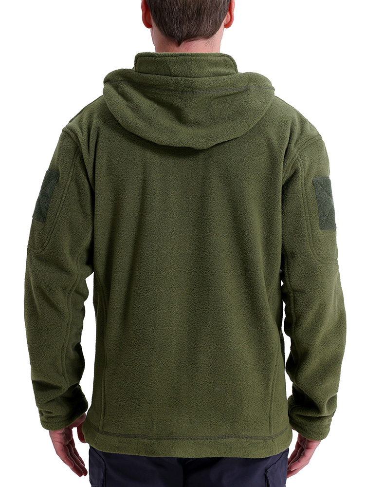 Tactisch fleecejack voor heren - Outdoor Hunting Hoodie recensie en prijs