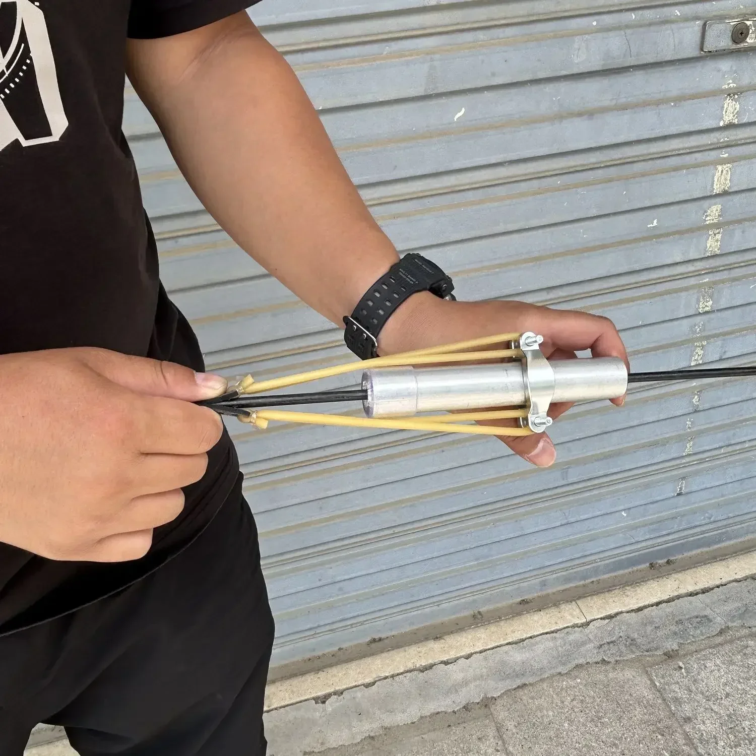 1pc Outdoor Mini Draagbare Han - Outdoor Hunting Products recensie en prijs