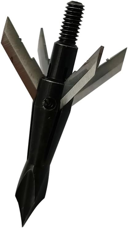 6PK Jacht Hybride Broadhead 12 - Crossbow Bolt Broadhead recensie en prijs