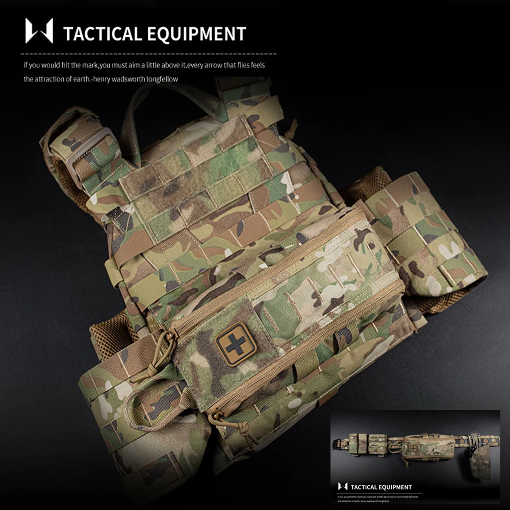 Camping EHBO-Kit Molle Heupgor - Field Dressing Kit recensie en prijs