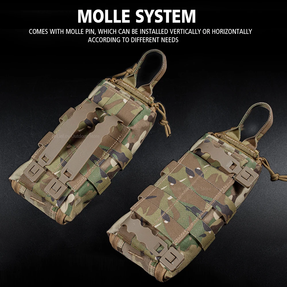 Camping EHBO-Kit Molle Heupgor - Field Dressing Kit recensie en prijs