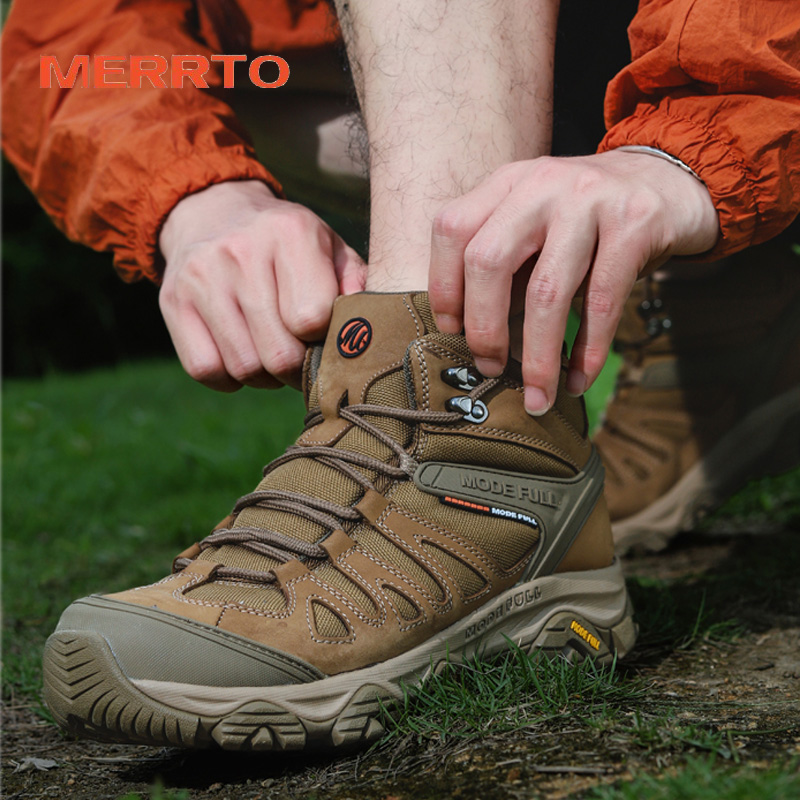 Koeienhuid Heren Wandelschoene - Outdoor Hunting Boots For Men recensie en prijs