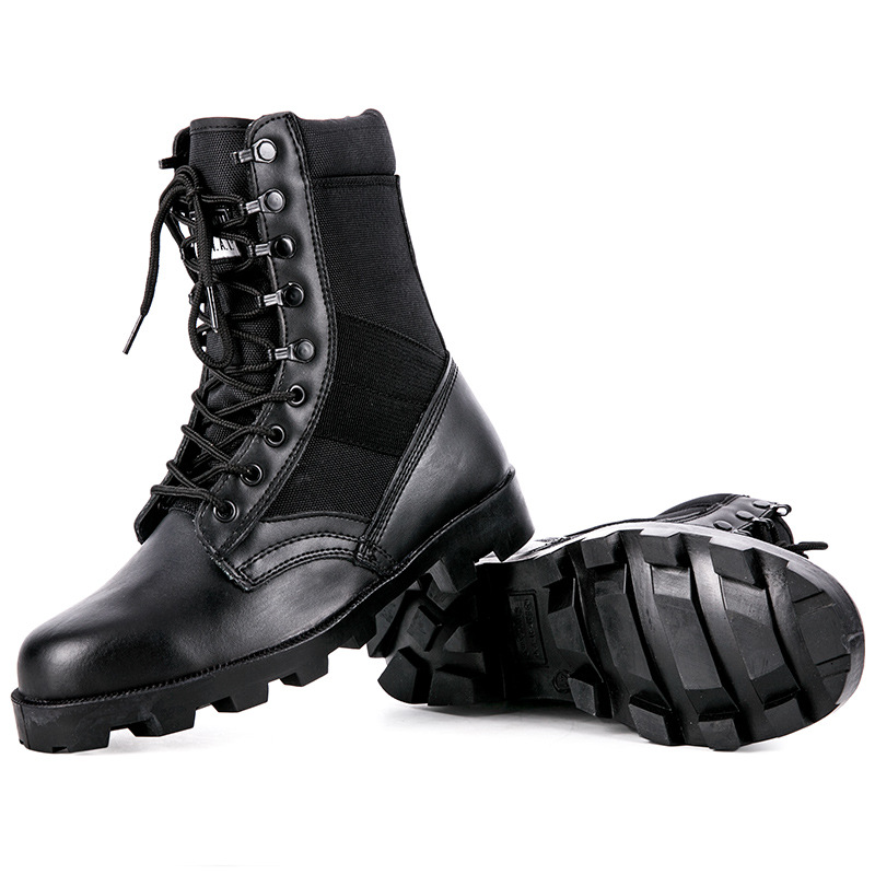 Camouflage enkellaarzen voor h - Outdoor Hunting Boots For Men recensie en prijs