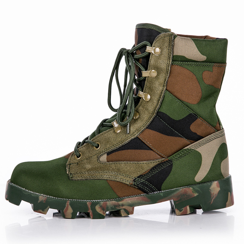 Camouflage enkellaarzen voor h - Outdoor Hunting Boots For Men recensie en prijs