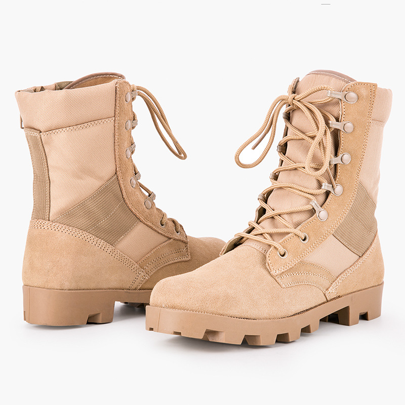 Camouflage enkellaarzen voor h - Outdoor Hunting Boots For Men recensie en prijs