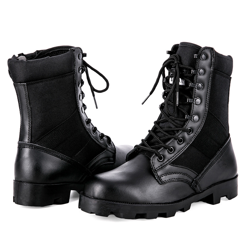 Camouflage enkellaarzen voor h - Outdoor Hunting Boots For Men recensie en prijs