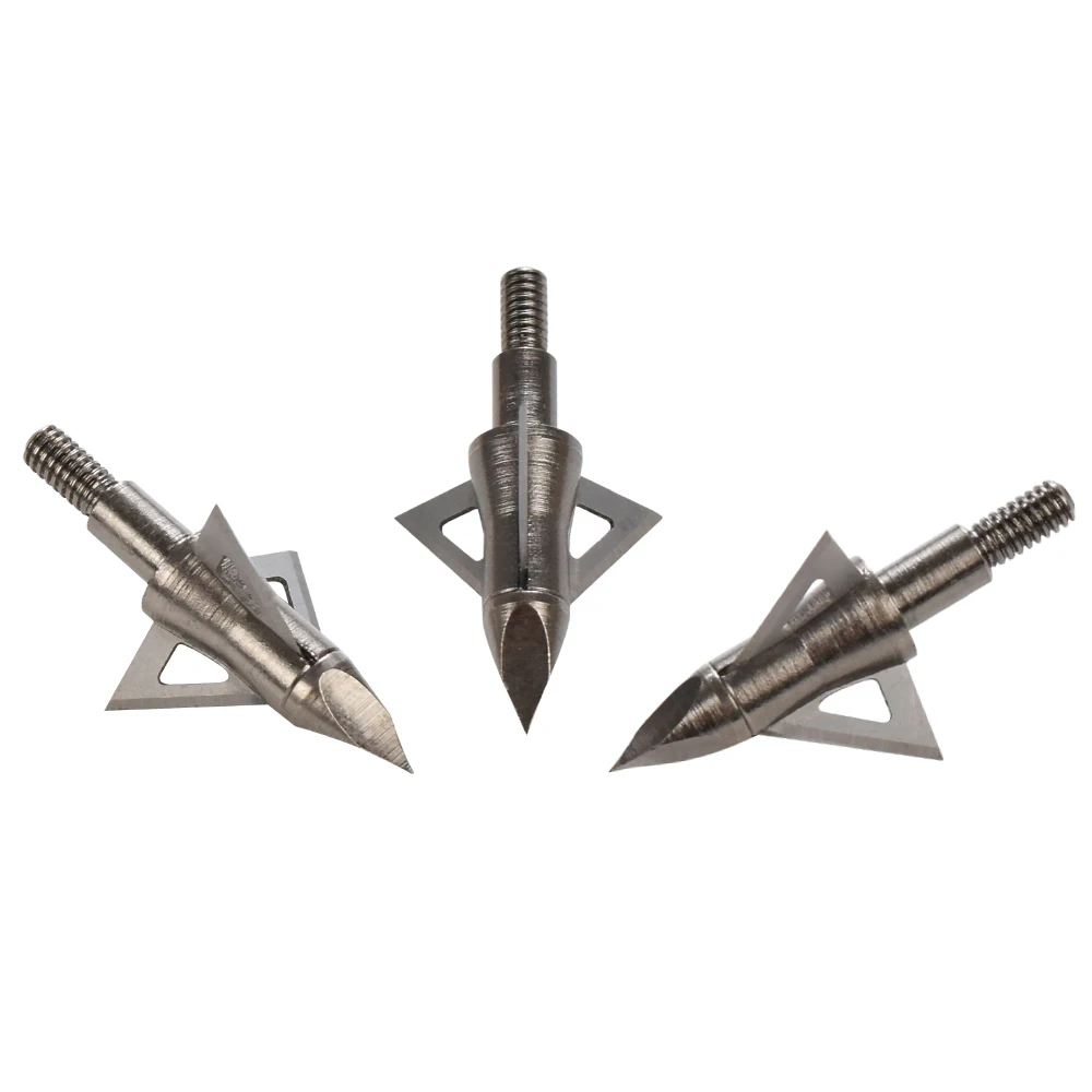 12X Jacht Broadhead Tips Pijlp - Crossbow Bolt Broadhead recensie en prijs