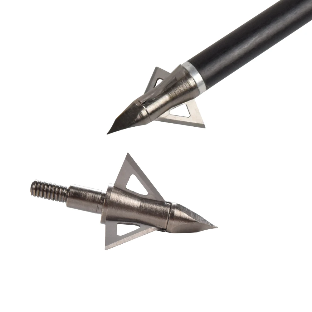 12X Jacht Broadhead Tips Pijlp - Crossbow Bolt Broadhead recensie en prijs