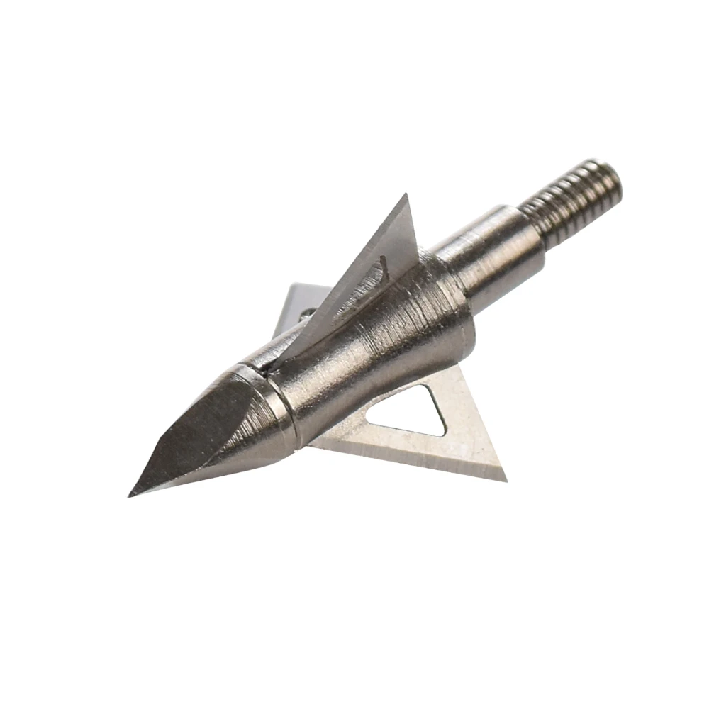 12X Jacht Broadhead Tips Pijlp - Crossbow Bolt Broadhead recensie en prijs