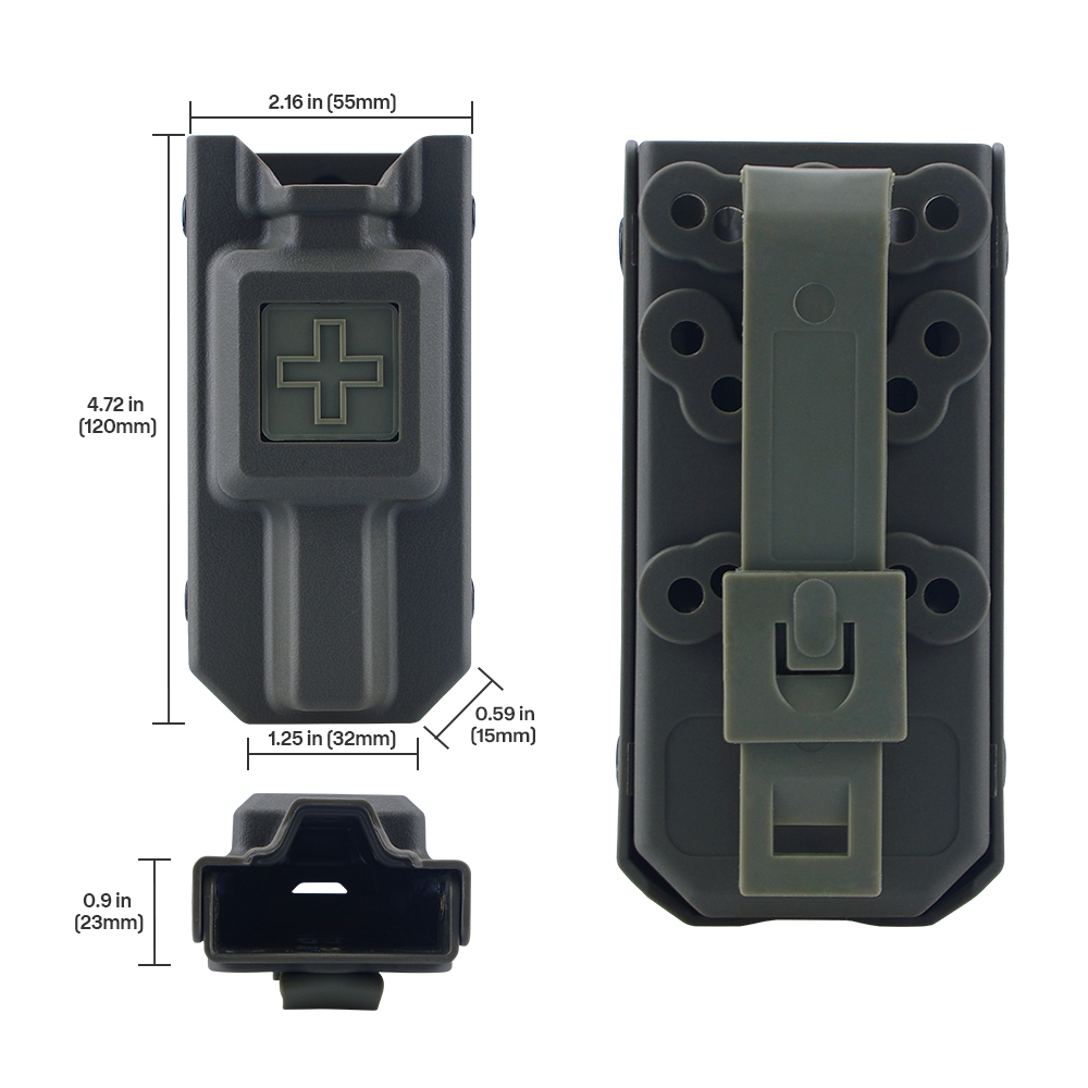 Tactische Tourniquet Opbergdoo - Field Dressing Kit recensie en prijs