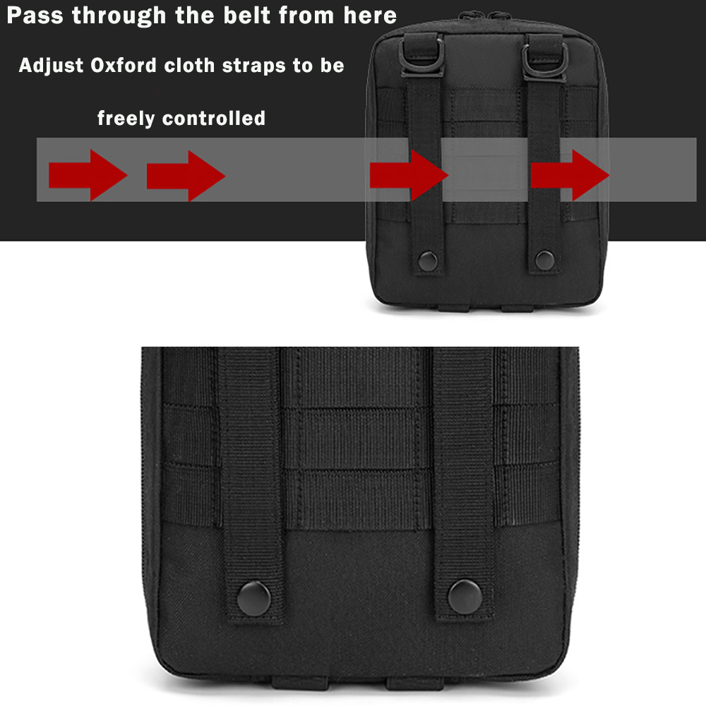 Tactische Molle EDC-tas Outdoo - Field Dressing Kit recensie en prijs