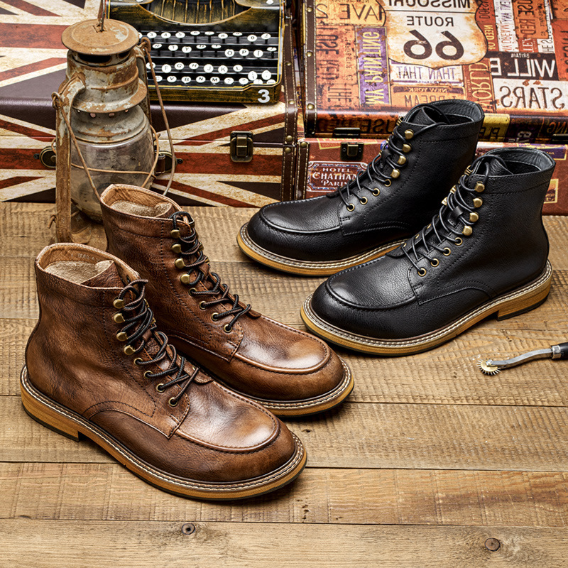 Kowm Outdoor Heren Wandelschoe - Outdoor Hunting Boots For Men recensie en prijs
