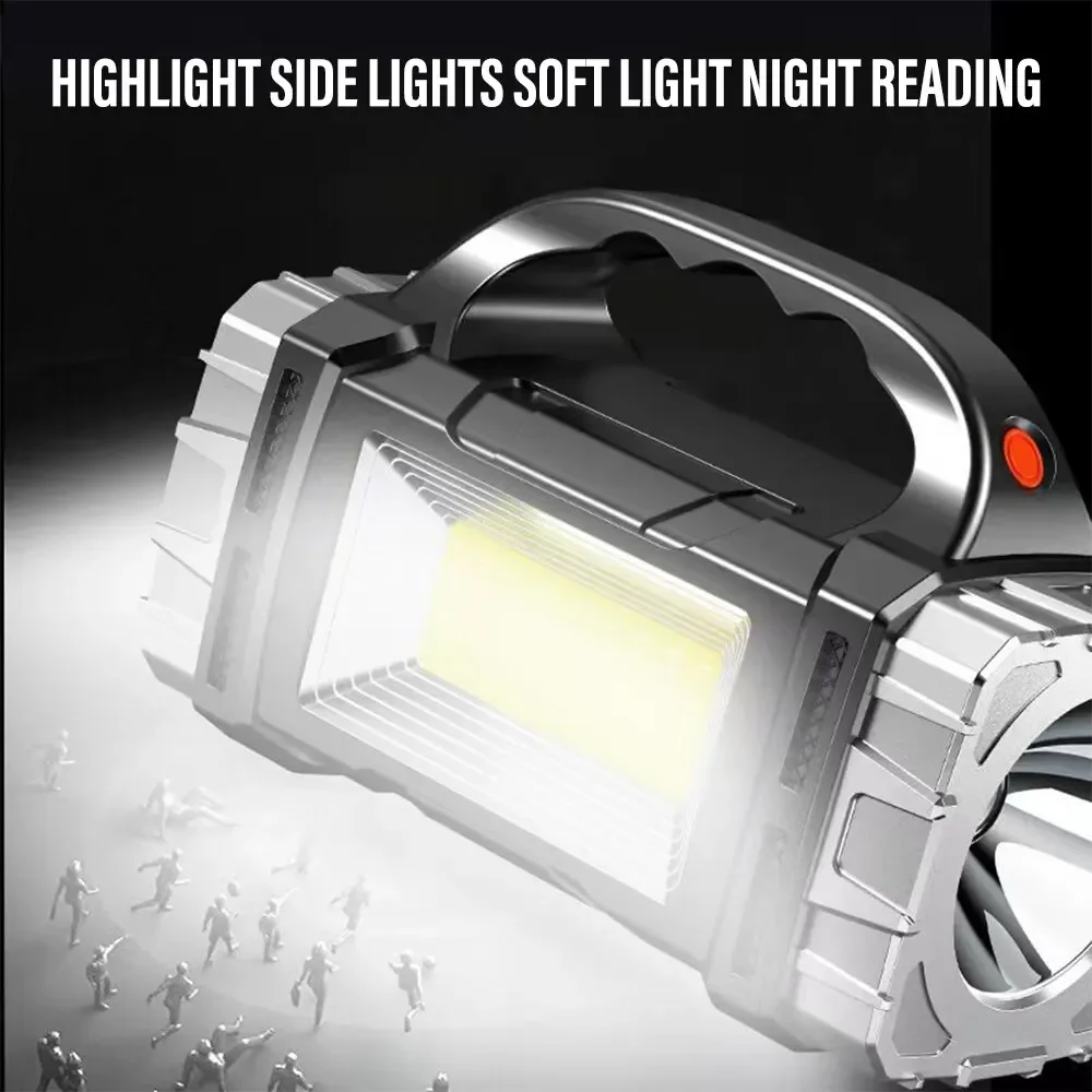 Nieuwe upgrade oplaadbare krac - Tactical Flashlight Rechargeable recensie en prijs