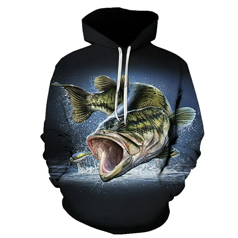 Nieuwe 3D-geprinte herenhoodie - Outdoor Hunting Hoodie recensie en prijs