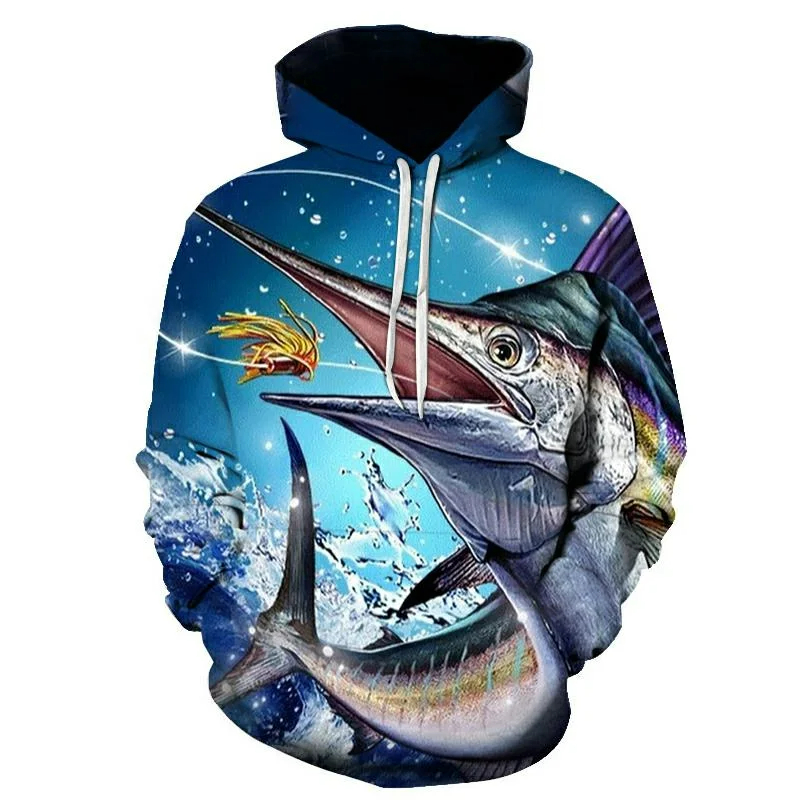 Nieuwe 3D-geprinte herenhoodie - Outdoor Hunting Hoodie recensie en prijs