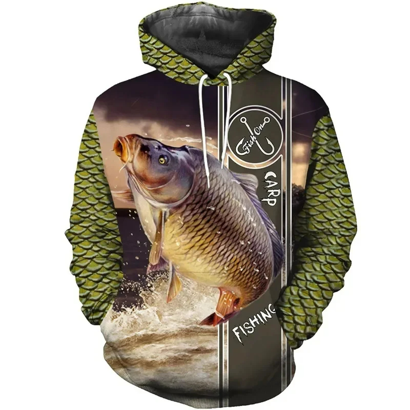 Nieuwe 3D-geprinte herenhoodie - Outdoor Hunting Hoodie recensie en prijs