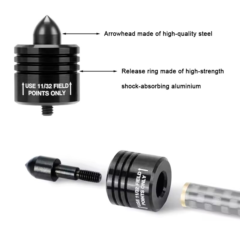 Boogschieten Release Pijlpunt  - Crossbow Bolt Broadhead recensie en prijs