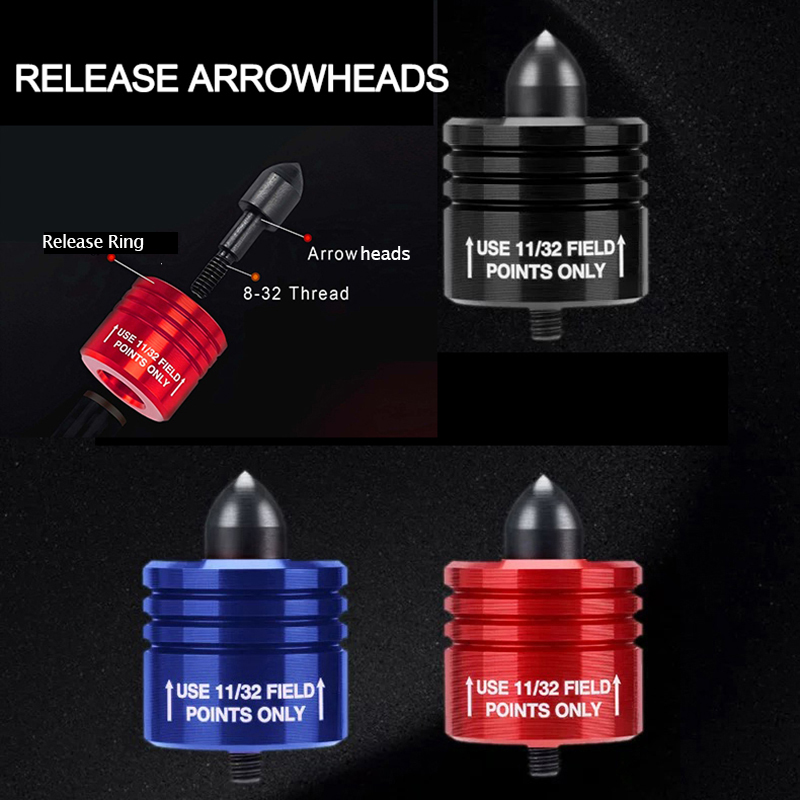 Boogschieten Release Pijlpunt  - Crossbow Bolt Broadhead recensie en prijs
