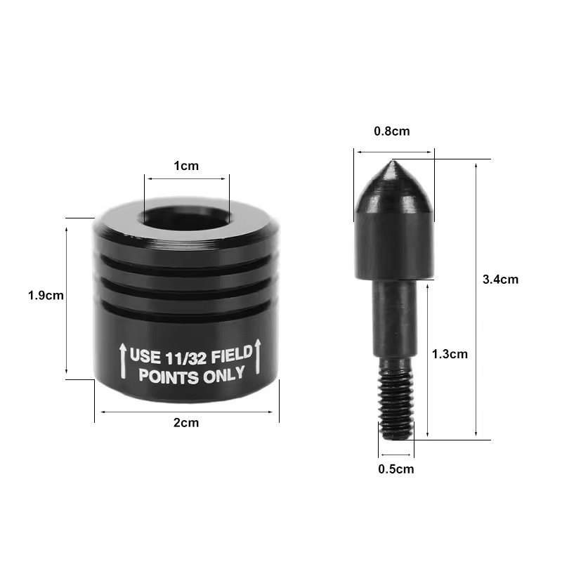 Boogschieten Release Pijlpunt  - Crossbow Bolt Broadhead recensie en prijs
