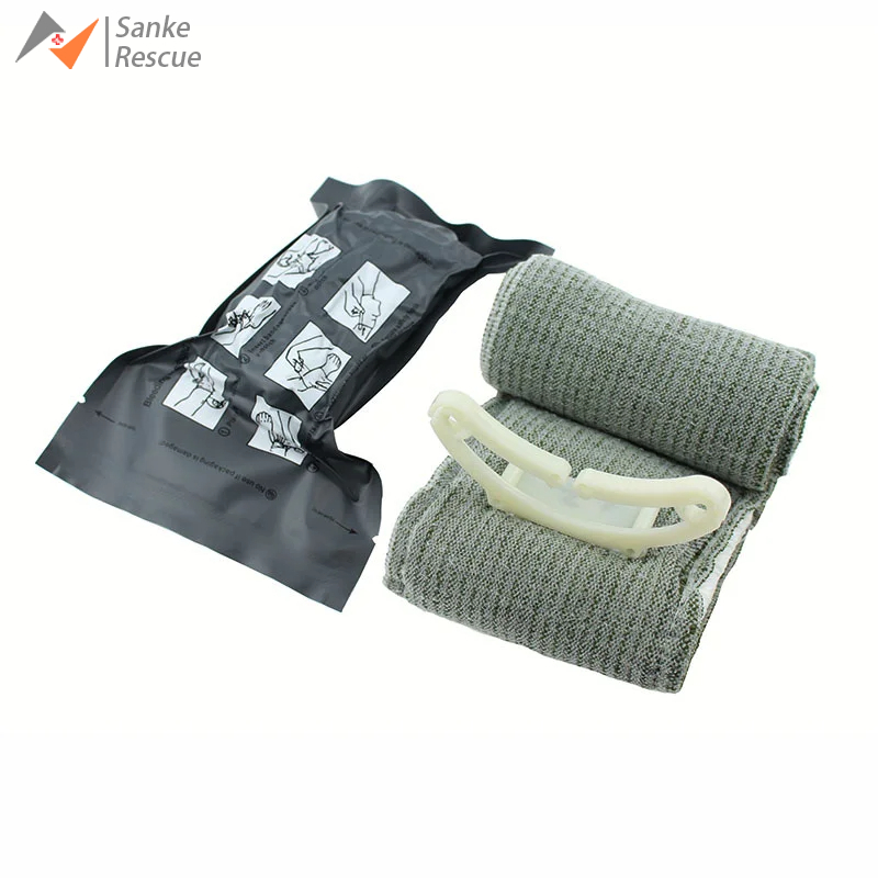 EHBO-traumaset voor noodgevall - Field Dressing Kit recensie en prijs