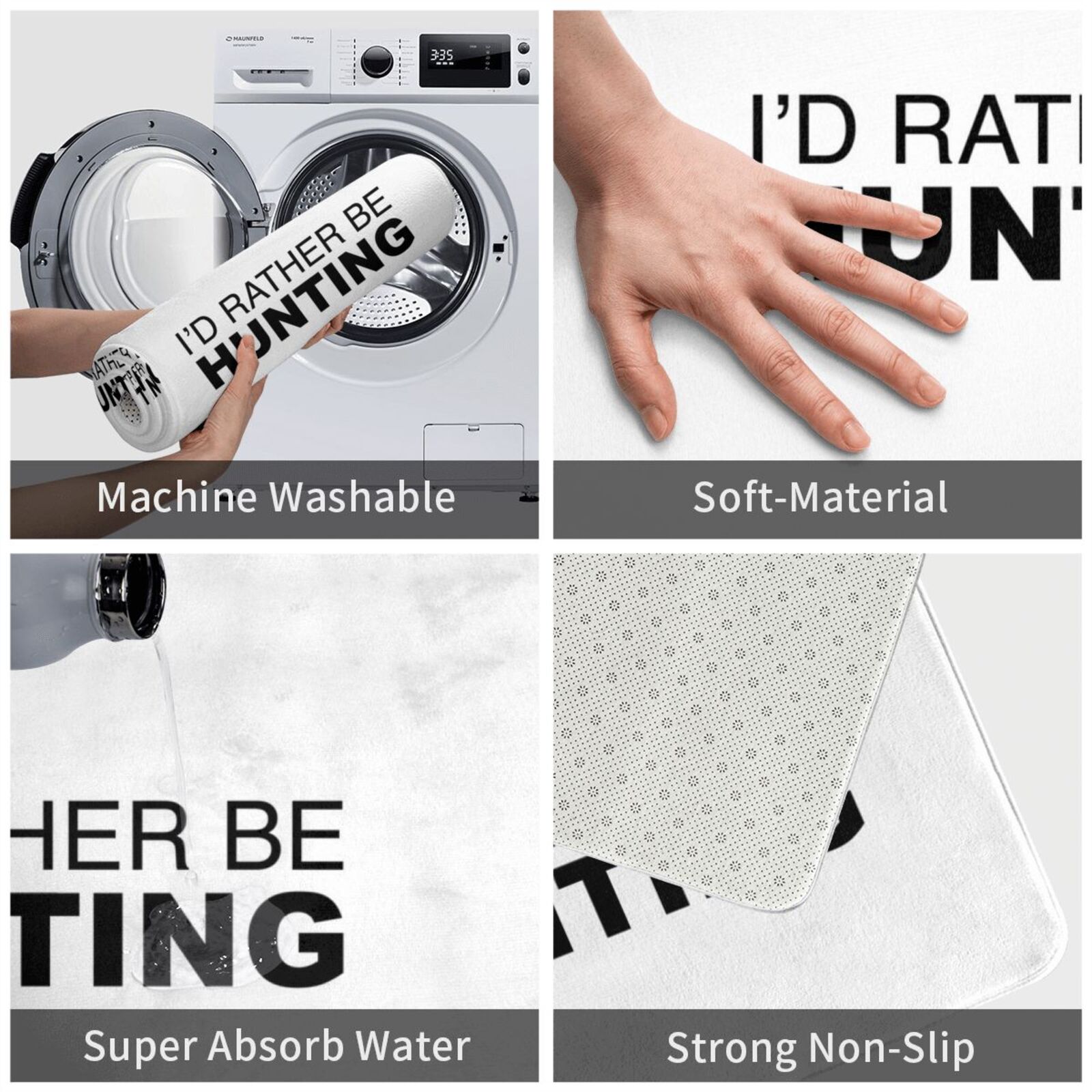Id liever jacht tapijt mat tap - Hunting Outdoor Rug recensie en prijs