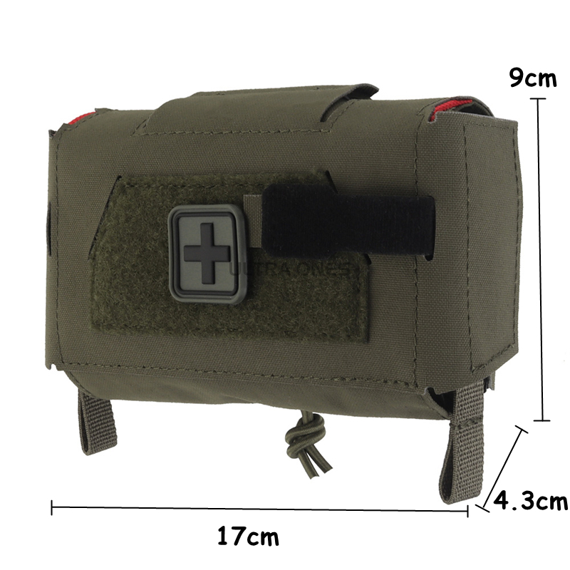 Tactische compacte traumakit,  - Field Dressing Kit recensie en prijs
