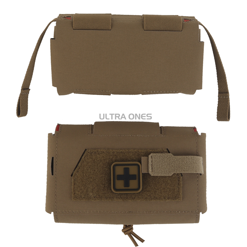 Tactische compacte traumakit,  - Field Dressing Kit recensie en prijs