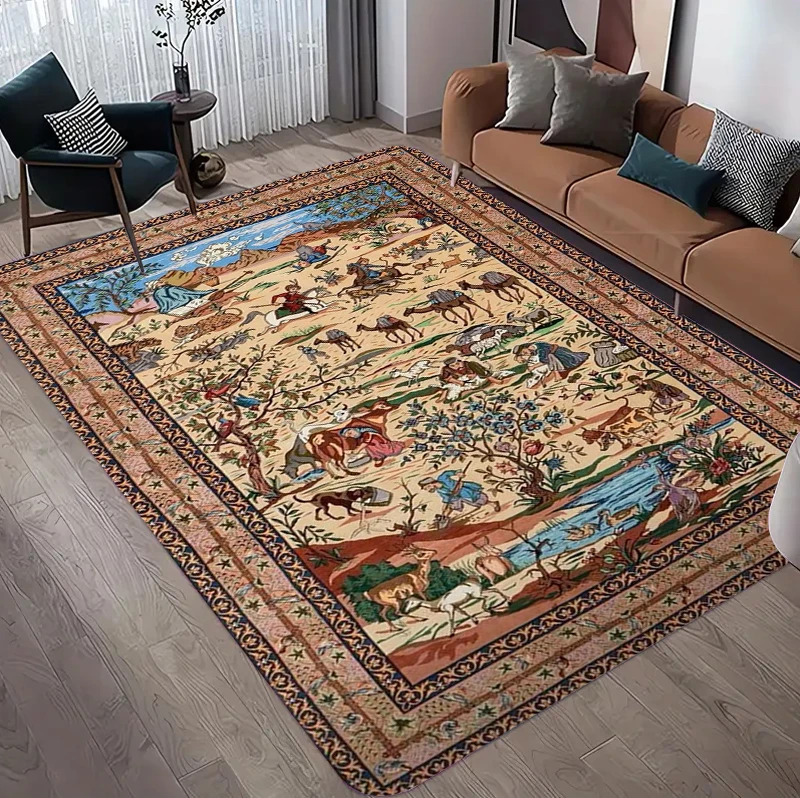 Vintage Perzisch jachtbloemenk - Hunting Outdoor Rug recensie en prijs