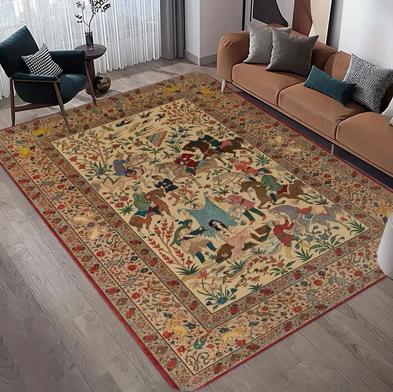 Vintage Perzisch jachtbloemenk - Hunting Outdoor Rug recensie en prijs