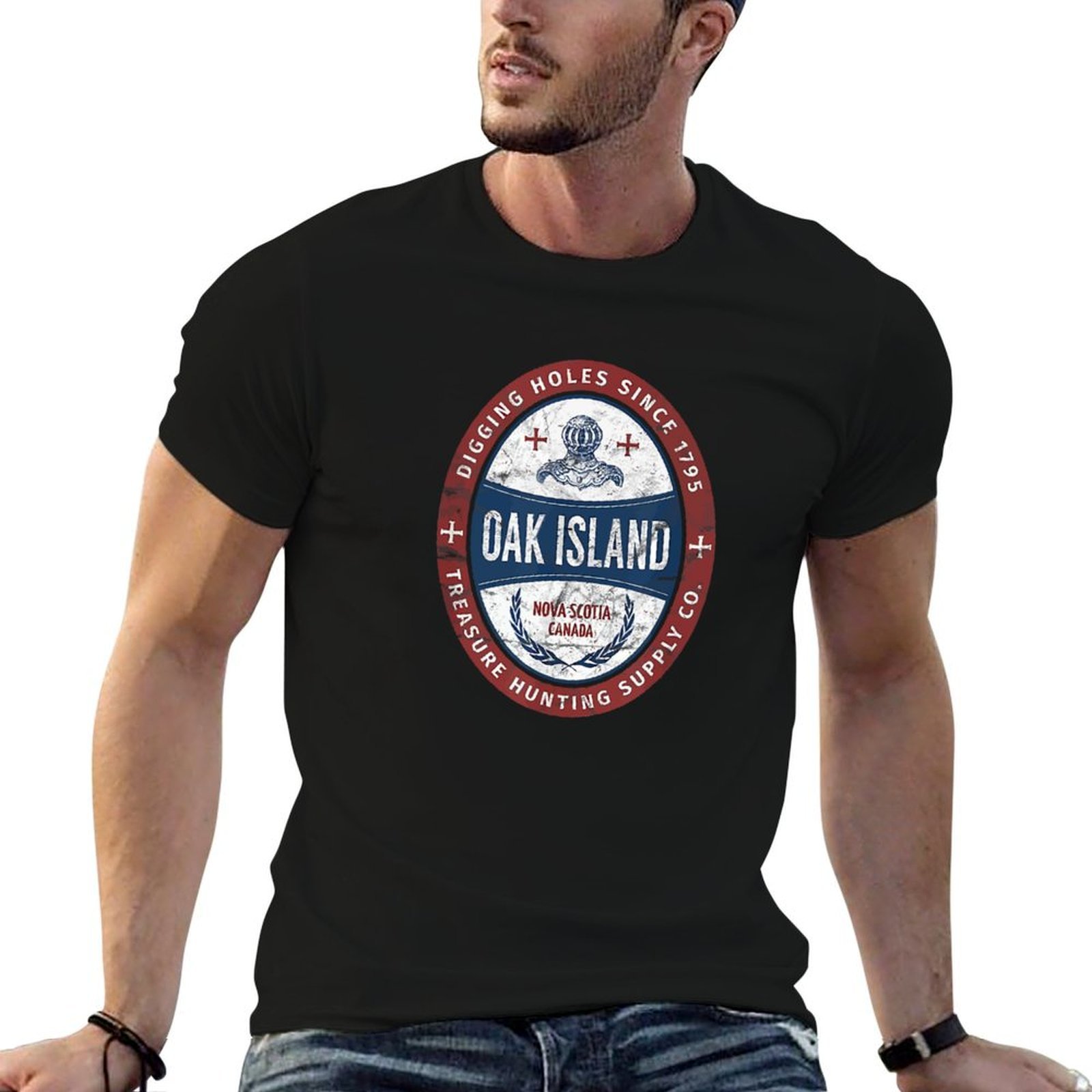 Oak Island Treasure Hunting Te - Outdoor Hunting Hoodie recensie en prijs