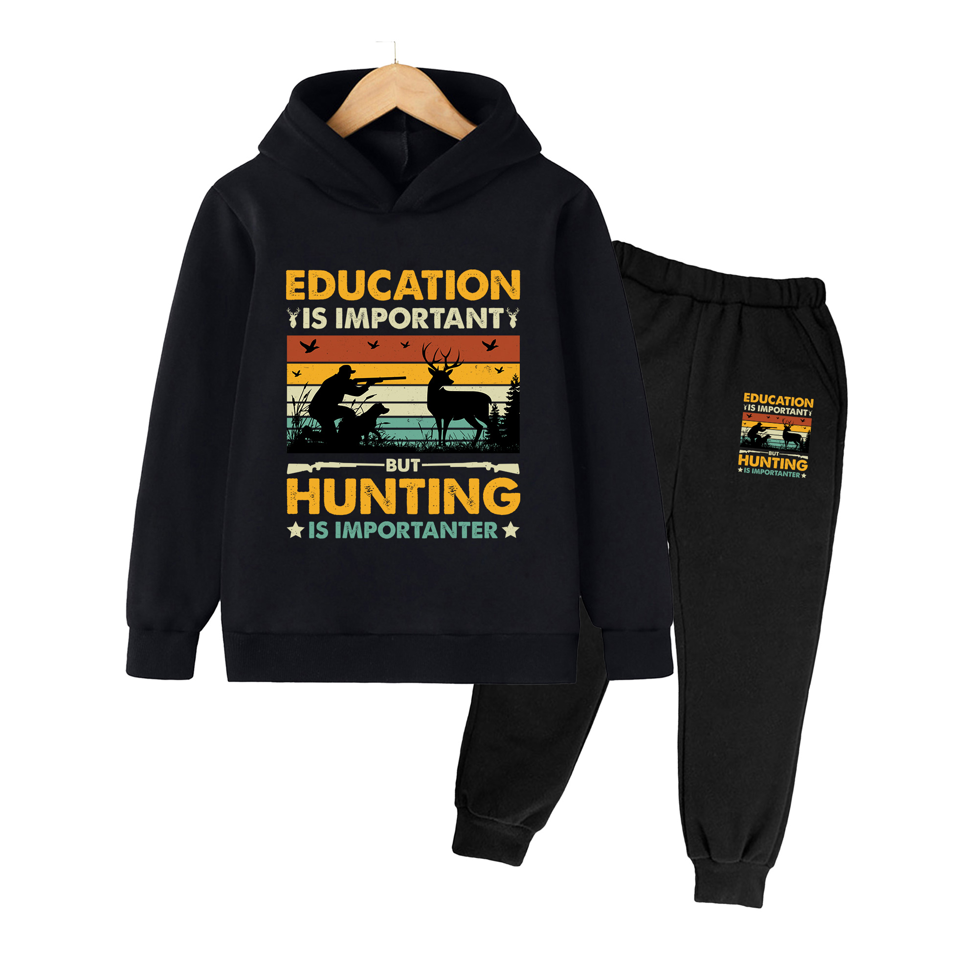 Kinderhoodie & joggingbroek se - Outdoor Hunting Hoodie recensie en prijs