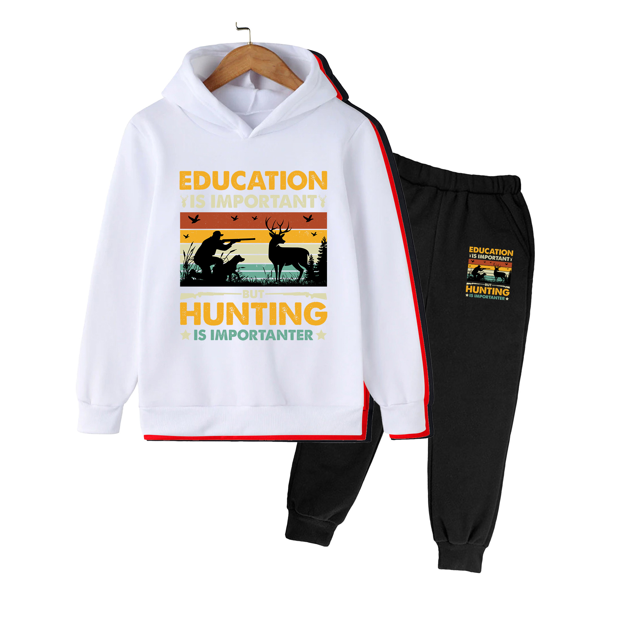 Kinderhoodie & joggingbroek se - Outdoor Hunting Hoodie recensie en prijs