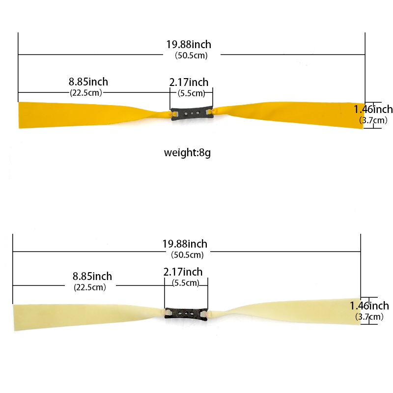 3 Stuks 3.7Cm Grote Katapult J - Outdoor Hunting Products recensie en prijs