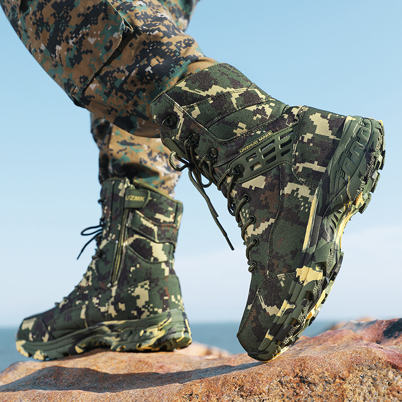 Hoge kwaliteit heren outdoorla - Outdoor Hunting Boots For Men recensie en prijs