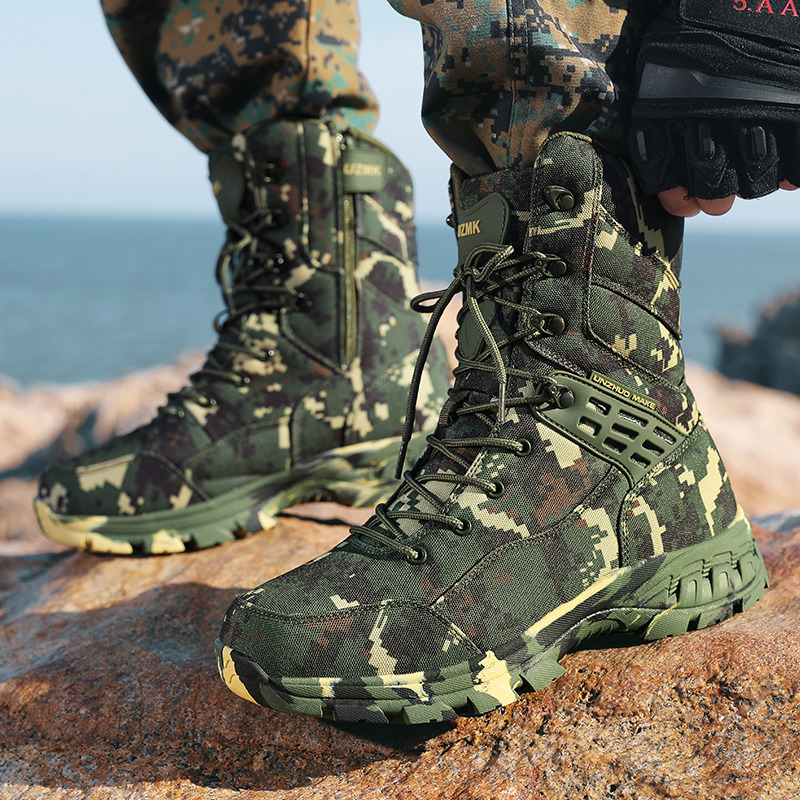 Hoge kwaliteit heren outdoorla - Outdoor Hunting Boots For Men recensie en prijs