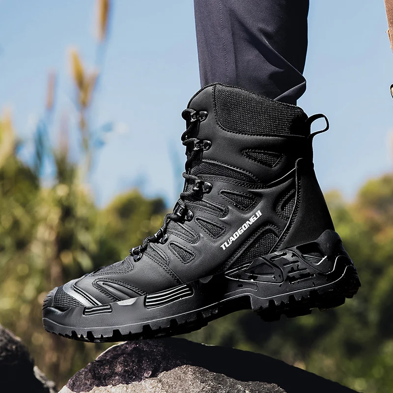 Heren Outdoor Wandelen Tactisc - Outdoor Hunting Boots For Men recensie en prijs
