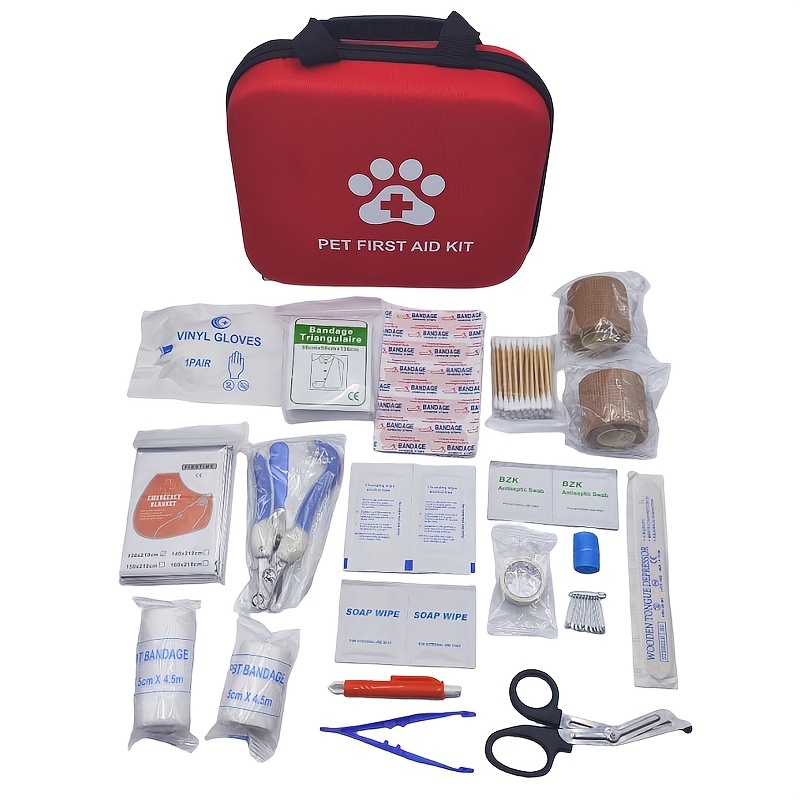 Draagbare EHBO-kit voor huisdi - Field Dressing Kit recensie en prijs