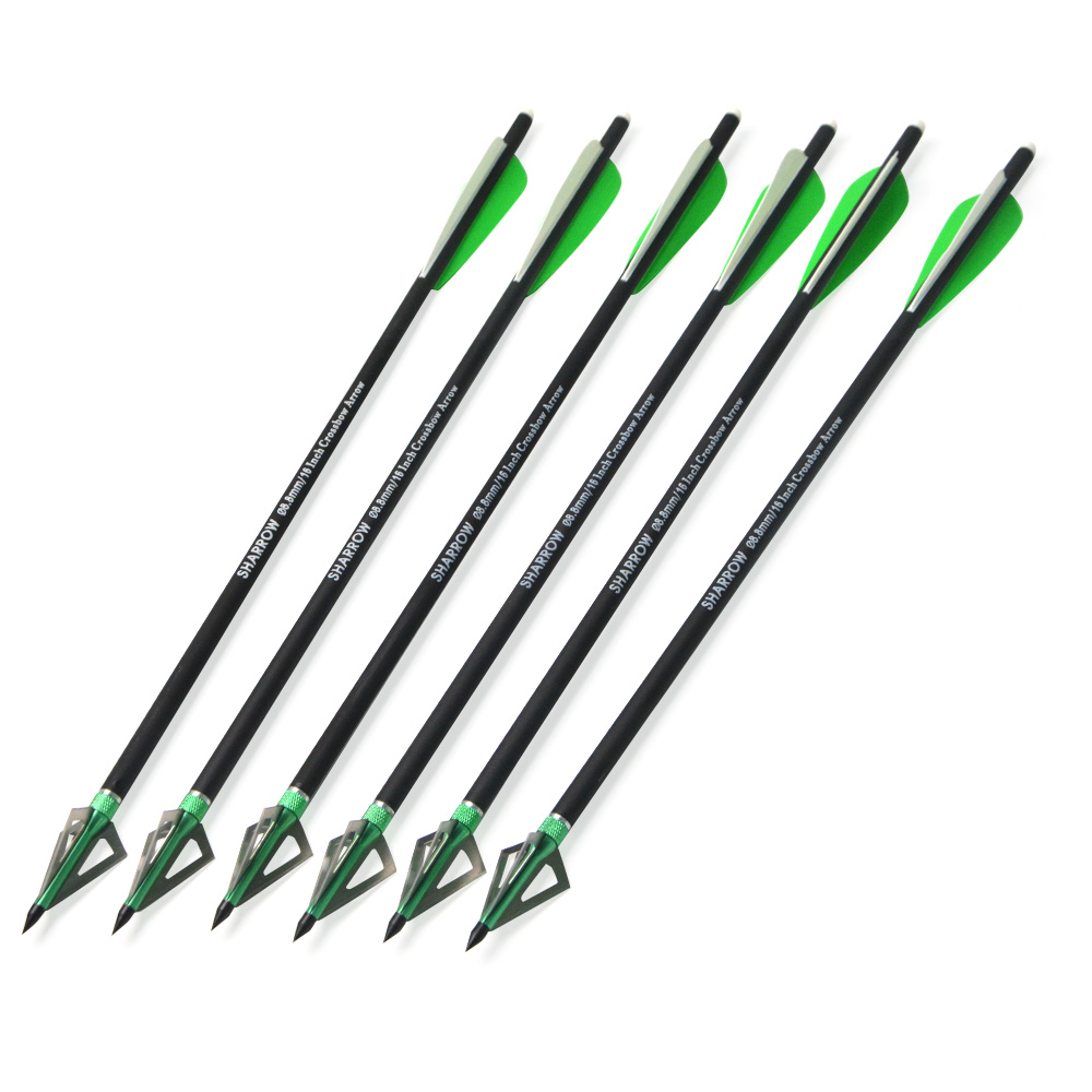 6/12 Stuks 16/17/18/20/21/22 I - Crossbow Bolt Broadhead recensie en prijs